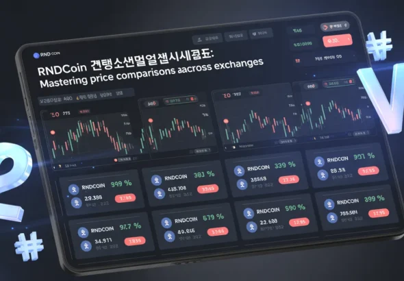 rndcoin 거래소별시세표